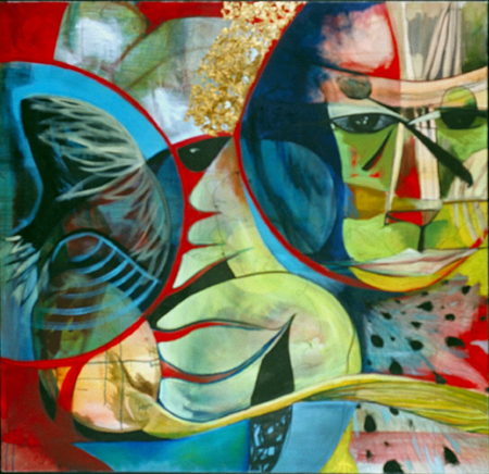 5 Alive by artist Melissa Wen Mitchell